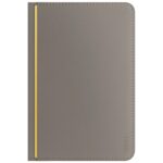 Passport Case UNIQ Belmont RFID gray yellow - imagine 5