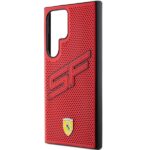 Ferrari FEHCS24LPINR S24 Ultra S928 red hardcase Big SF Perforated - imagine 6