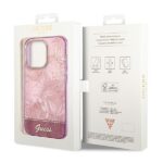Guess GUHCP14LHGJGHP iPhone 14 Pro 6,1" pink hardcase Jungle Collection - imagine 8