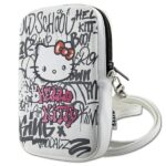 Hello Kitty Bag HKPBPDGPHE white Graffiti Kitty Head