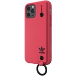 Adidas OR Hand Strap Case iPhone 12/12Pro 6,1" pink 42397 - imagine 3