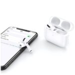 USAMS Bluetooth 5.0 TWS Emall Series Wireless Earphones white BHUYM01 (US-YM001) - imagine 4