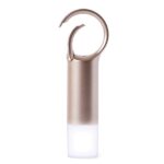 Lexon Nomaday Flash LED Keychain gold LL137D - imagine 2