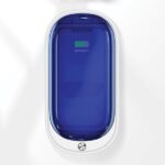 USAMS UV-C Sterilizer with 15W Wireless Charging white ZB151XDH01 (US-ZB151) - imagine 4