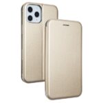 Beline Book Magnetic iPhone 12 Pro Max 6.7" Case Gold