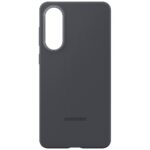 Case Samsung Silicone Case for Galaxy  S25 Edge black - imagine 4
