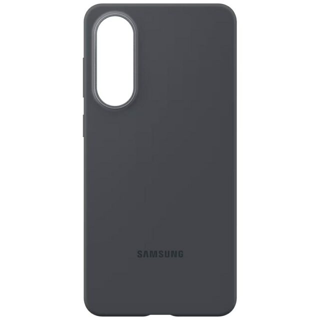 Case Samsung Silicone Case for Galaxy  S25 Edge black - imagine 4