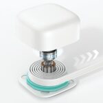 USAMS Powerbank with Retractable Cable USB-CRetractable 18000 mAh PD45W Fast Charge XMF Series white - imagine 6