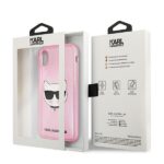 Karl Lagerfeld KLHCI61CHTUGLP iPhone Xr6,1" pink hardcase Glitter Choupette - imagine 8