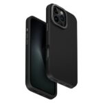 UNIQ case Keva Max iPhone 16 Pro Max 6.9" Magclick Charging black/carbon black