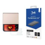 3MK FlexibleGlass Lite Sam F721 Z Flip 4 Hybrid Glass Lite - Front