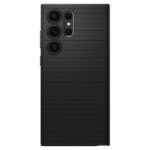 Spigen Liquid Air Sam S23 Ultra S918 matte black ACS05614 - imagine 2