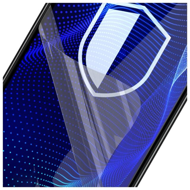 Hybrid glass 3MK FlexibleGlass Pro for Apple iPhone 15 Pro Max - imagine 3