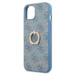 Guess GUHCP13S4GMRBL iPhone 13 mini 5,4" blue hardcase 4G with ring stand - imagine 6
