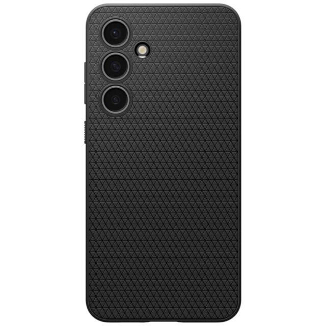 Spigen Liquid Air Sam S24 FE S721 matte black ACS08618 - imagine 2