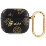 Guess GUA3PG4GPK AirPods 3 cover black 4G Hook