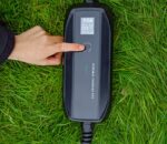 Extralink BS-PCD030 16A 3.6kW Schuko | Portable electric car charger | 1 phase, 5.5m, LCD display, IP67 - imagine 5