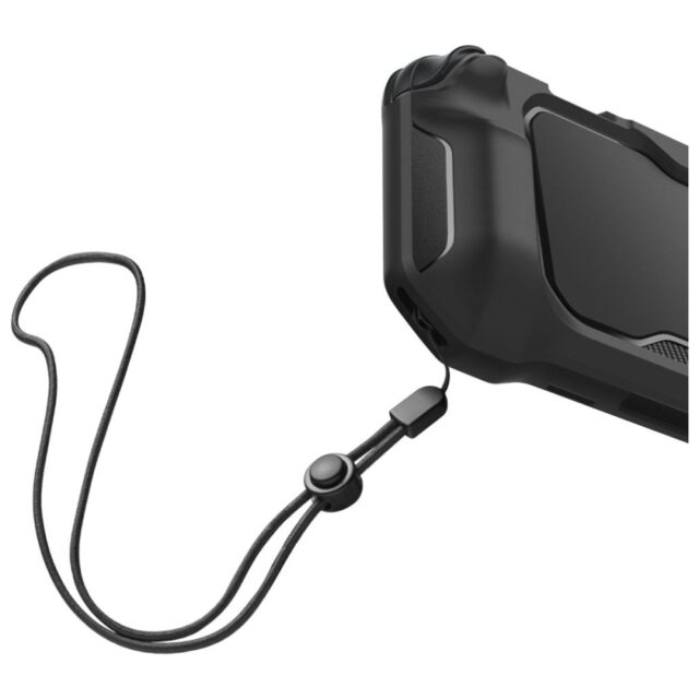 Case Spigen Rugged Armor for Nintendo Switch 2 black - imagine 7