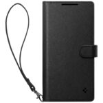 Spigen Wallet "S" Case for Samsung Galaxy S25 Ultra Black - imagine 2