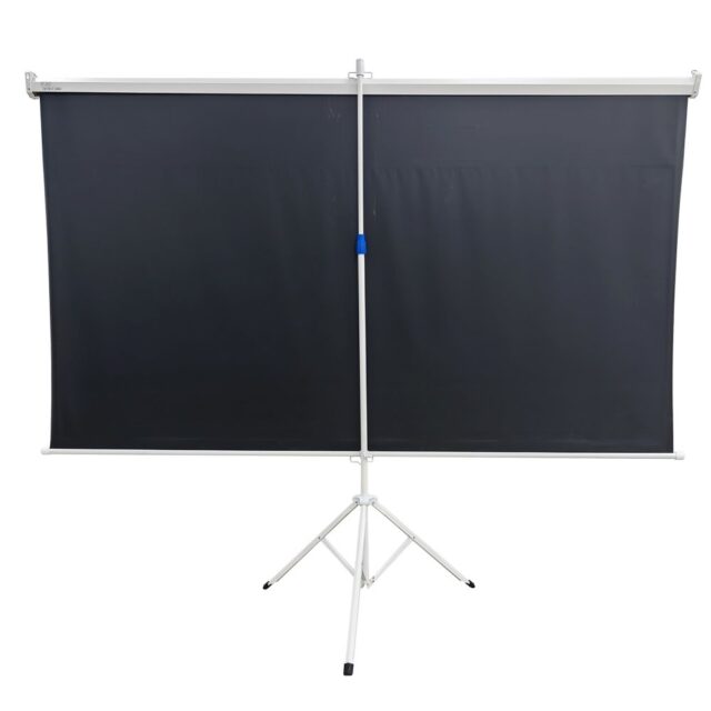 Extralink Projection Screen 100", 16:9, 220x125cm, PVC, semi-automatic rolling - imagine 4