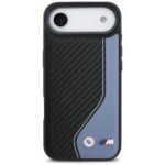 Case BMW M Carbon Logo MagSafe for iPhone 17 Air blue - imagine 3