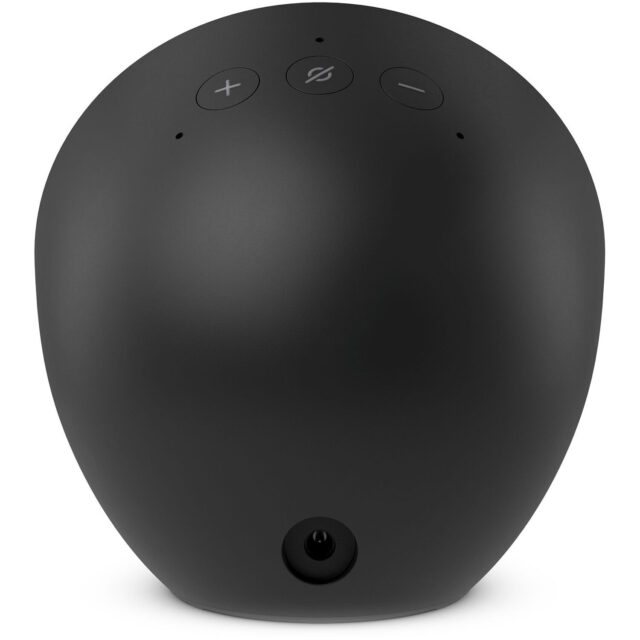 Amazon Echo Spot 2024 Black | Smart Speaker | Alexa - imagine 6