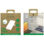 Wall Charger 4smarts FlatPlug Slim Dual 45W GaN 2xUSB-C white - imagine 4