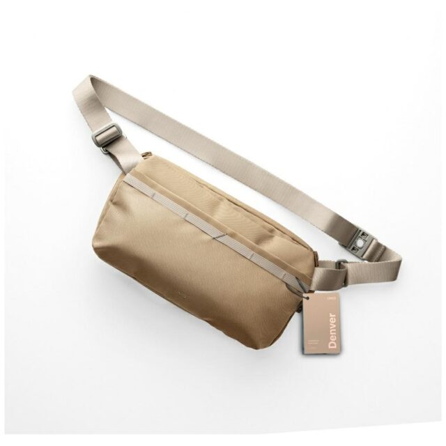 Bag Crossbody UNIQ Denver 5L khaki - imagine 4