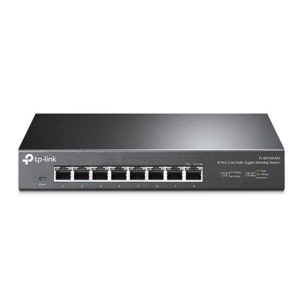 cps-f0ecdb5f741d19fbcad84898dd085a38-2025-12-05-10-49-36 TP-Link TL-SG108-M2 | Switch | 8x RJ45 2.5Gb/s, Desktop, Unmanaged - imagine 1