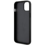 Karl Lagerfeld KLHCP14MSAKHPKK iPhone 14 Plus / 15 Plus 6.7" black Saffiano Monogram Ikonik - imagine 7