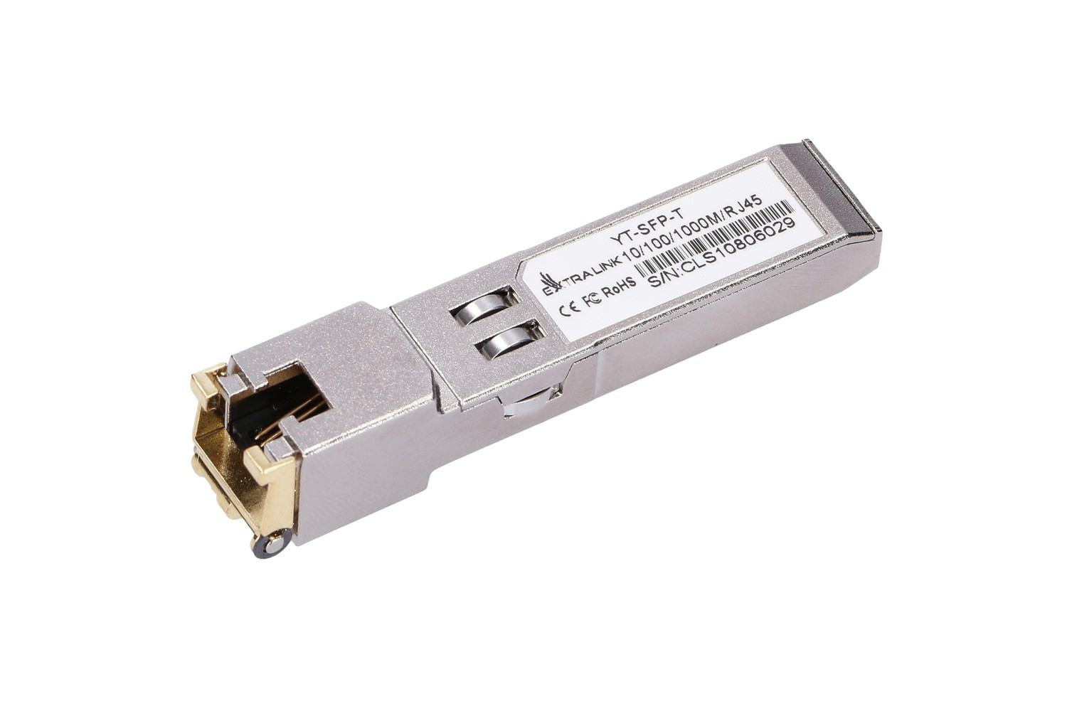 cps-f1022da7dba4270189daffab2a5dd6a8-2025-12-05-09-32-10 Extralink SFP 1.25G | SFP to RJ45 Module | 1,25Gbps, 1000BASE-T, 100m, dedicated for HP/ARUBA - imagine 1