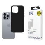 3MK Matt Case iPhone 16 Pro 6.3" black