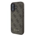 Guess GUHCP16SG4GFBR iPhone 16 6.1" brown hardcase 4G Classic - imagine 2