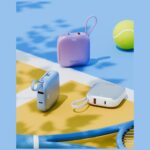 PowerBank 4w1 Bazic Fusion 10000mAh      PD20W USB-C/Lightning black - imagine 6