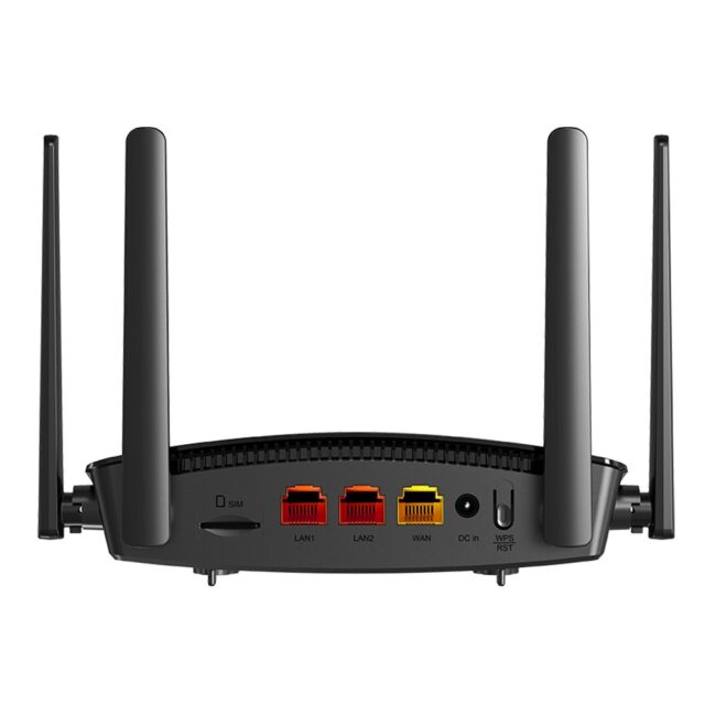 Totolink LR350 | WiFi Router | 2,4GHz, 4G LTE, 3x RJ45 100Mb/s, 1x SIM - imagine 3