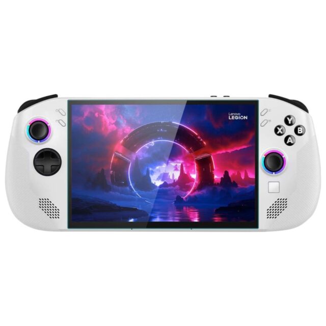 Szkło hartowane Spigen Glas.TR Slim do    Lenovo Legion Go S - imagine 3