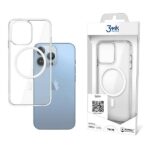 3MK MagCase iPhone 13 Pro Transparent Compatible with MagSafe