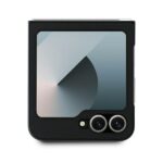 Mercedes MEHMZF623RBGVK Z Flip6 F741 czarny/black Leather Wood Imitation MagSafe - imagine 3