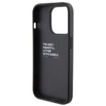 Case BMW BMHCP15LGSPCCK iPhone 15 Pro 6.1" black hardcase Grip Stand Smooth & Carbon - imagine 8