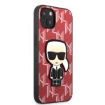 Karl Lagerfeld KLHCP13SPMNIKPI iPhone 13 mini 5,4" hardcase red Monogram Ikonik Patch - imagine 4
