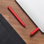 Lexon C-Pen Pen with USB-C 32GB Flash Drive dark red LS101DR - imagine 7
