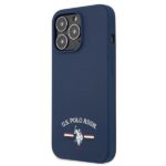 US Polo USHCP13XSFGV iPhone 13 Pro Max 6,7" navy Silicone Collection - imagine 2