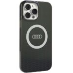 Audi IML Big Logo MagSafe Case iPhone 13 Pro / 13 6.1" black hardcase AU-IMLMIP13P-Q5/D2-BK - imagine 6