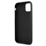 Guess GUHCN584GMGGR iPhone 11 Pro grey hardcase 4G Big Metal Logo - imagine 7