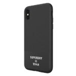 SuperDry Moulded Canvas iPhone X/Xs Caseczarny/black 41544 - imagine 5