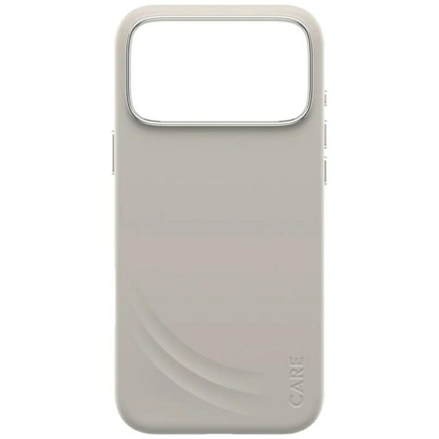 Case CARE by PanzerGlass FLOW MagSafe for iPhone 17 Pro Max vanilla - imagine 3