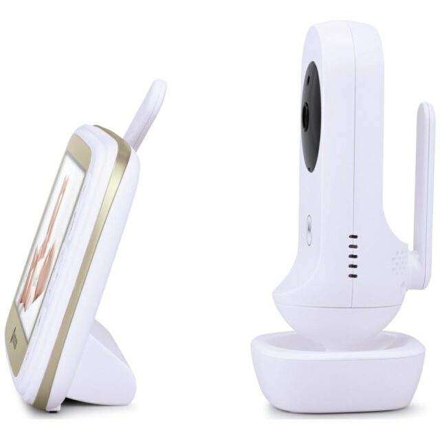 Electronic nanny Motorola VM45 Connect stargrip video monitor 5" white - imagine 3