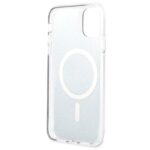 Guess GUHMN61H4STK iPhone 11 6.1" black hardcase 4G MagSafe - imagine 6