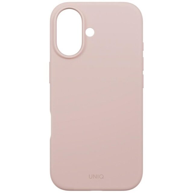 UNIQ Lino Case for iPhone 17 Magclick Charging Pink - imagine 3