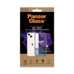 PanzerGlass ClearCase iPhone 13 / 14 /15 6.1" Antibacterial Military grade Grape 0332 - imagine 6